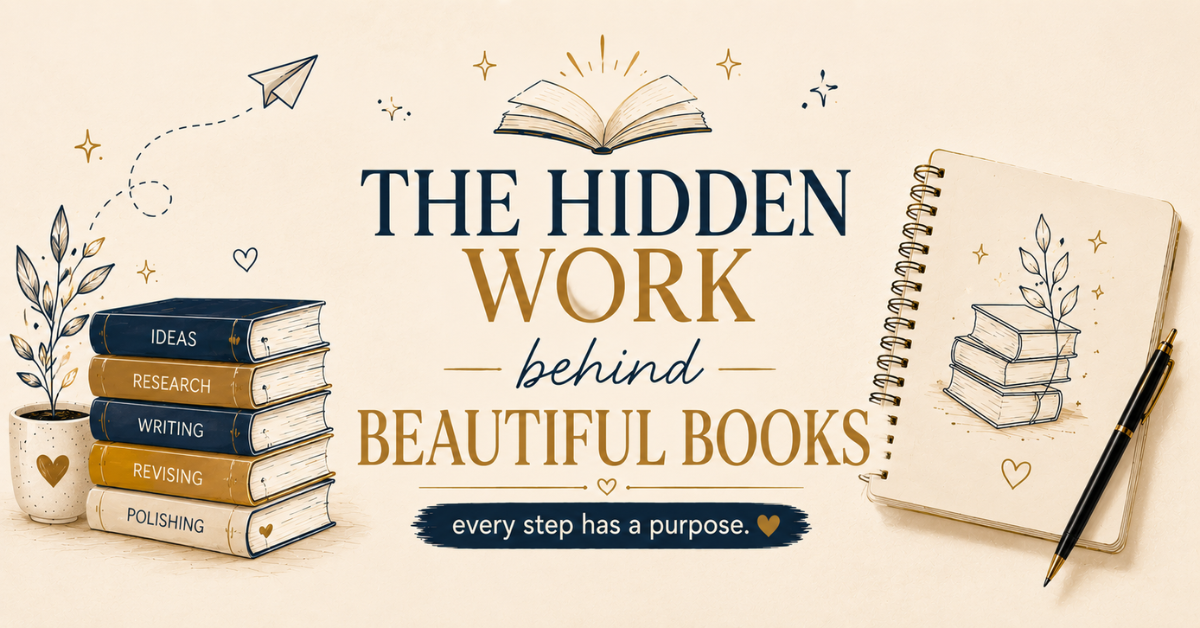My Book Formatting Journey
