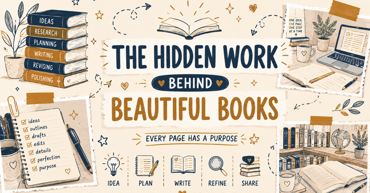 My Book Formatting Journey