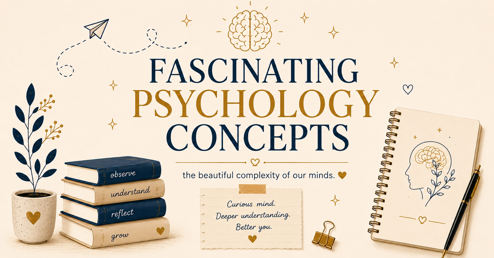 Essential Psychology Concepts Worth Knowing