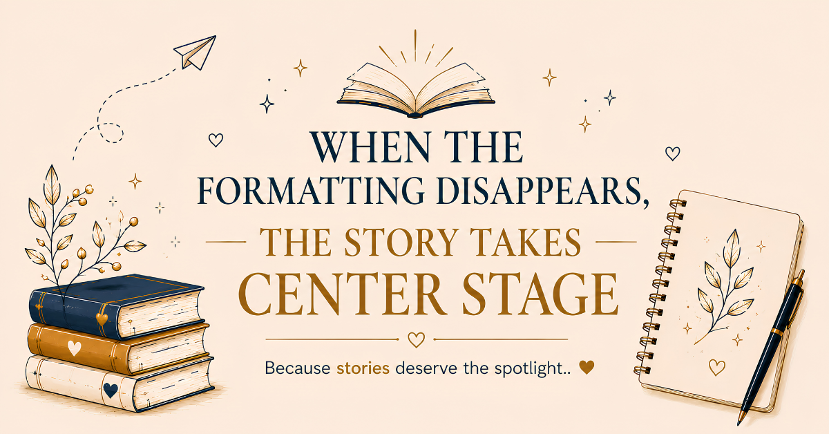 Invisible Formatting Creates Unforgettable Reading Experiences